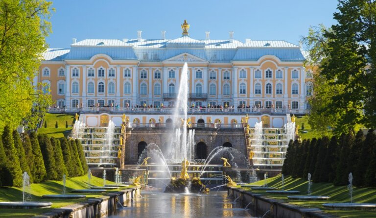 Visitamos los palacios más bonitos del mundo