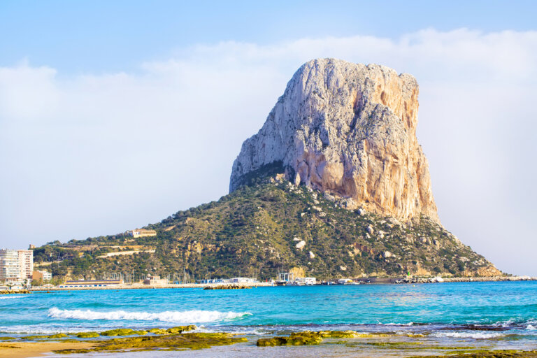 Curiosidades sobre el peñón de Ifach en Calpe