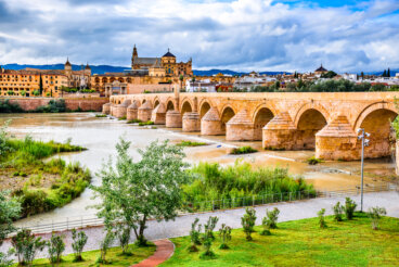 El puente romano de Córdoba, uno de los tesoros de la ciudad
