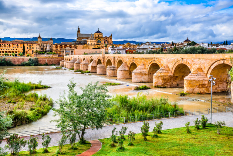 El puente romano de Córdoba, uno de los tesoros de la ciudad
