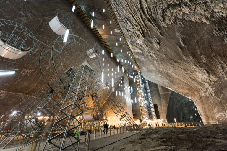 Una visita a la Salina Turda en Rumanía
