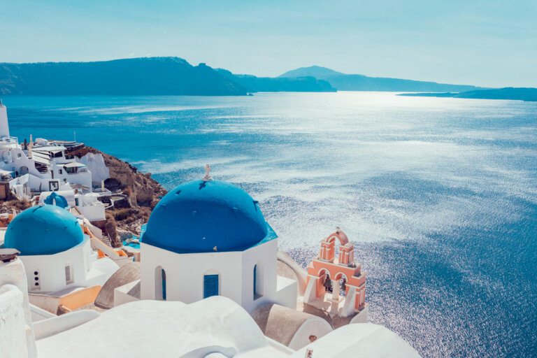 Prueba el buceo en Santorini, siéntete como pez en el agua