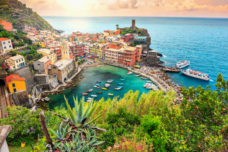 Guía rápida para visitar Cinque Terre en Italia