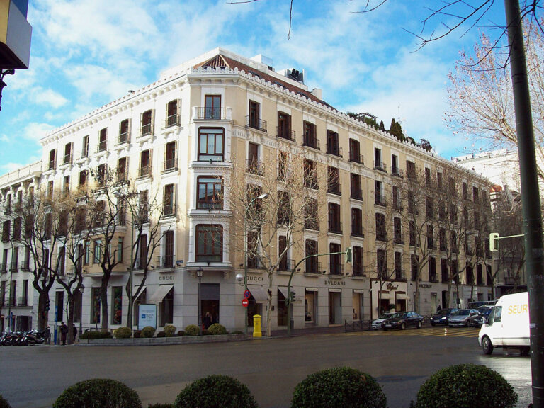 La calle Serrano de Madrid: lujo, arte y cultura