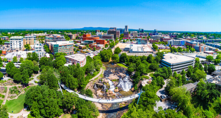 Los secretos de Greenville en Carolina del Sur
