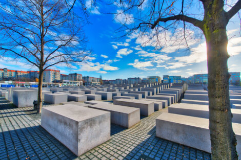 Memorial al Holocausto de Berlín