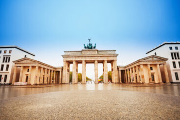 Una ruta por los alrededores de la Puerta de Brandenburgo