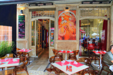 Los lugares más vintage para comer en Málaga