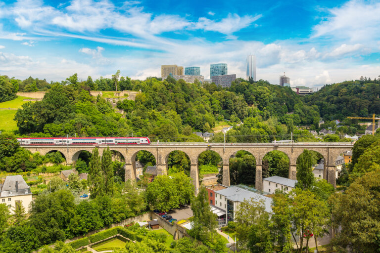 Viajar por Europa en tren, toda una aventura