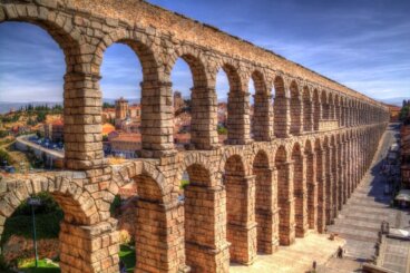 Algunas curiosidades del acueducto de Segovia