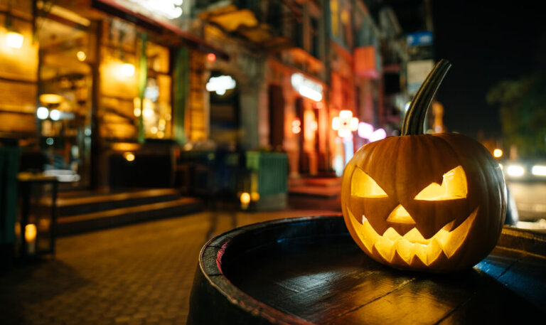 Ciudades que se transforman en Halloween