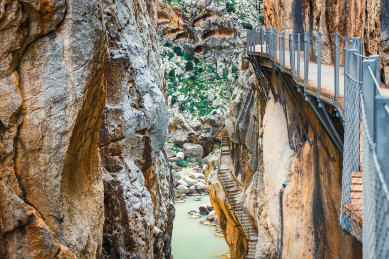 El Caminito del Rey en Málaga, una experiencia única