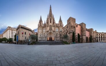 La catedral gótica de Barcelona: precios y horarios