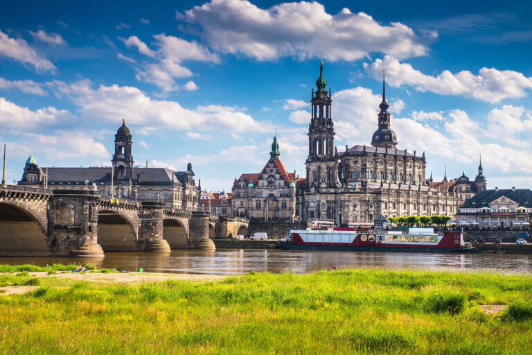 Dresde, o la Florencia del Elba, al este de Alemania