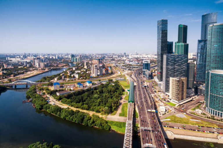 Cómo llegar a Rusia en tren y autobús desde Europa