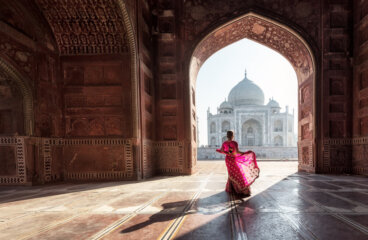 ¿Es seguro para una mujer viajar a la India?