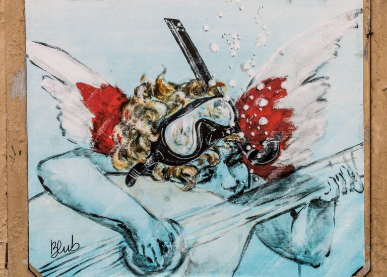 El "street art" de Florencia: el proyecto de Blub