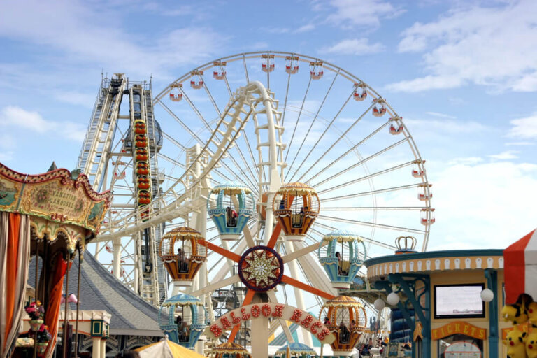 Los parques de atracciones más increíbles del mundo