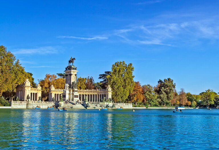 Curiosidades del parque del Retiro de Madrid