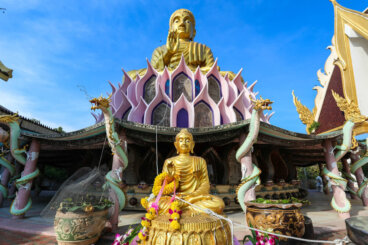 Templos de Tailandia muy singulares que debes conocer