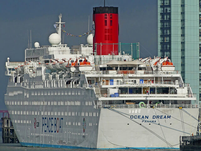El Barco de la Paz, una oportunidad de voluntariado
