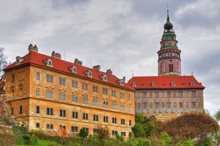 Visita el mágico castillo de Cesky Krumlov