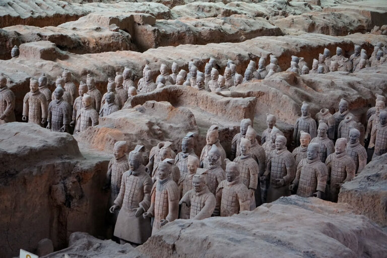 Curiosidades de los Guerreros de terracota de Xian