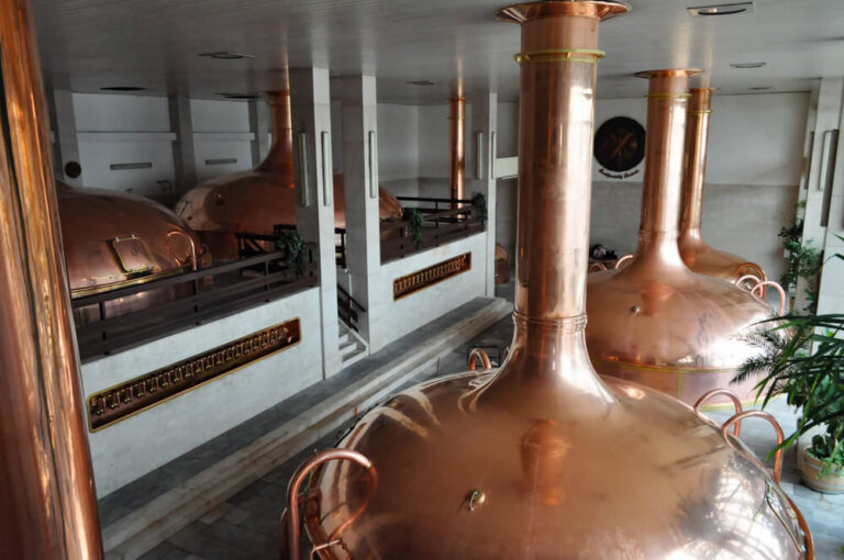 Visita la fábrica de cerveza Budweiser en la República Checa