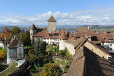 Murten, un precioso pueblo medieval en Suiza