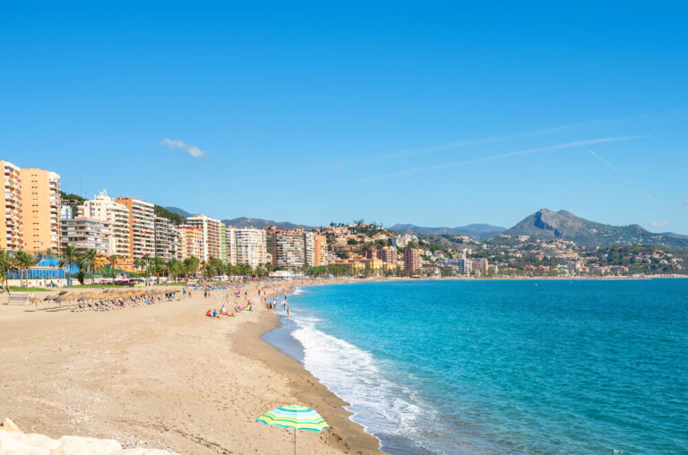 Restaurantes con vistas en la playa de la Malagueta