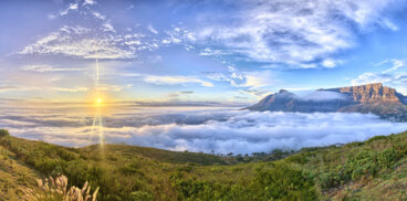 Asciende a la Table Mountain de Ciudad del Cabo