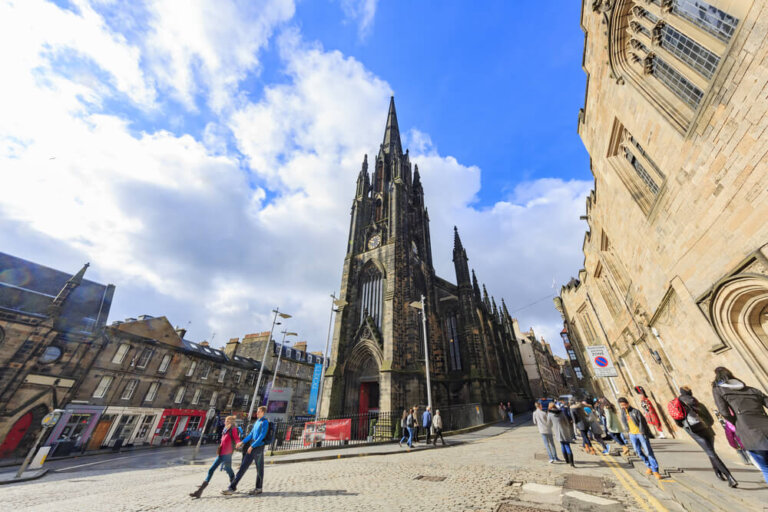 The Hub, uno de los iconos de Edimburgo