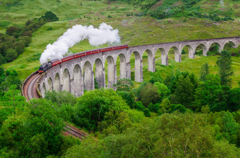 Los viajes en tren más espectaculares del mundo