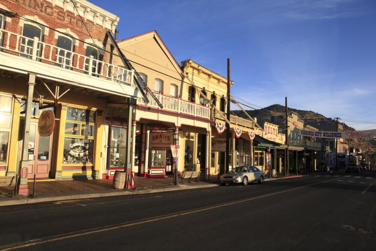Virginia City, un pueblo de otra época en Estados Unidos