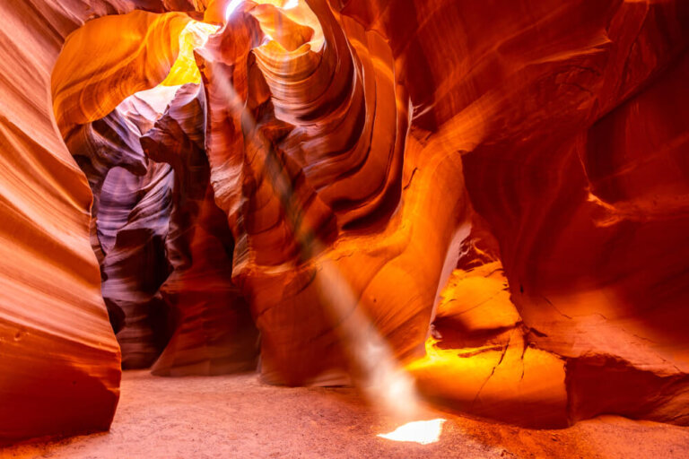Visitar el Antelope Canyon. ¿Qué debes saber antes de ir?