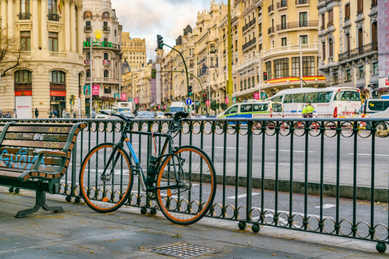 En bici por Madrid: ventajas e inconvenientes