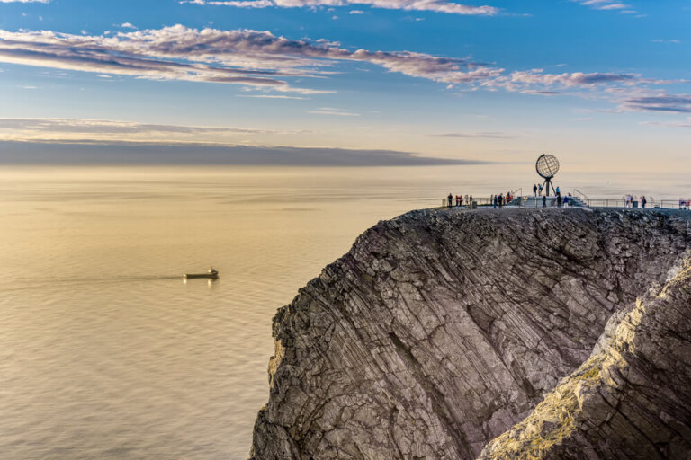 Realiza un largo viaje a Cabo Norte y Finlandia