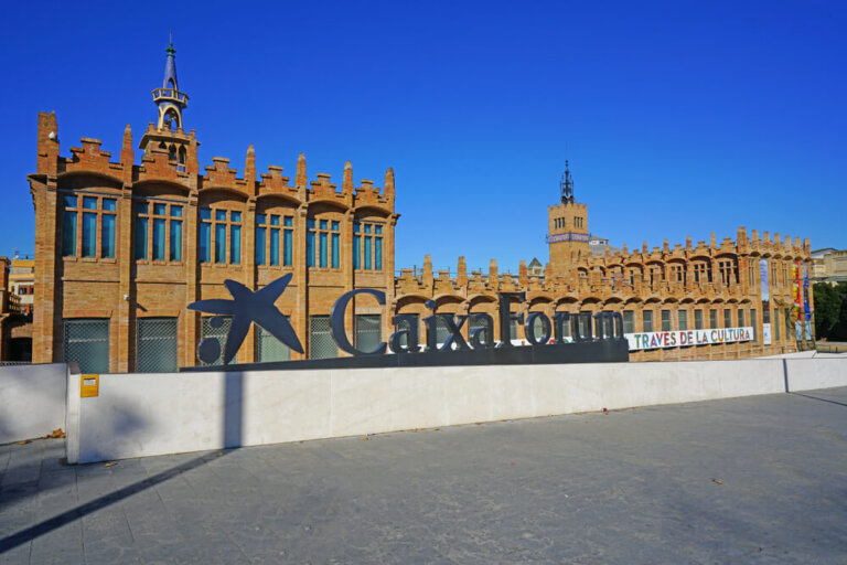 CaixaForum Barcelona, un rincón para el arte