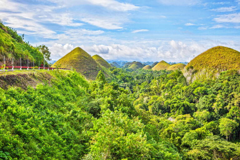 Bohol, una isla filipina para todos los gustos