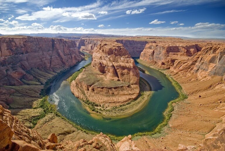 Visita el espectacular paisaje de Horseshoe Bend