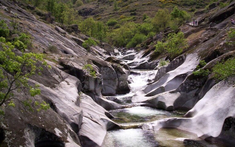 Los Pilones en el Valle del Jerte, un rincón maravilloso