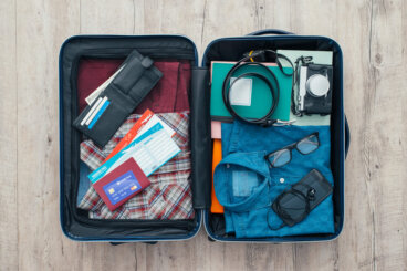 Las maletas: que no sean un lastre en tu viaje
