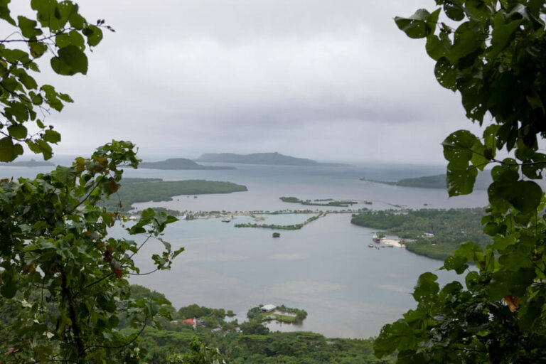 Palikir, capital de los Estados Federados de Micronesia