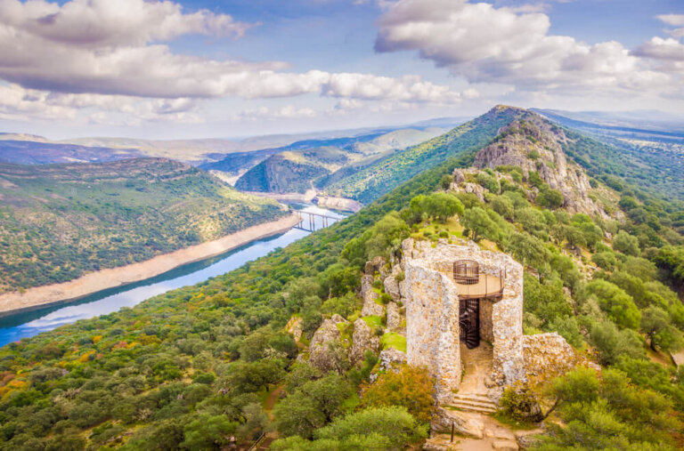 Visitamos el Parque Nacional de Monfragüe en Extremadura