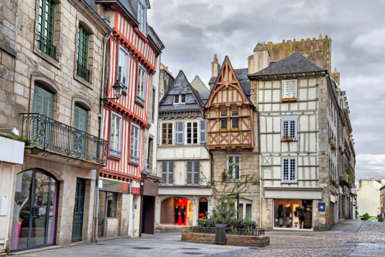 Quimper, una preciosa villa medieval en Bretaña