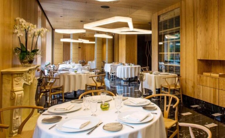 Restaurante A'Barra, alta cocina en Madrid