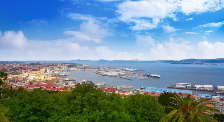La ría de Vigo y los paisajes naturales que la rodean