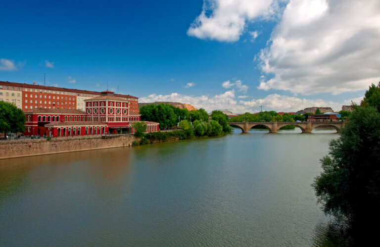 La comunidad autónoma de La Rioja, bañada por siete ríos