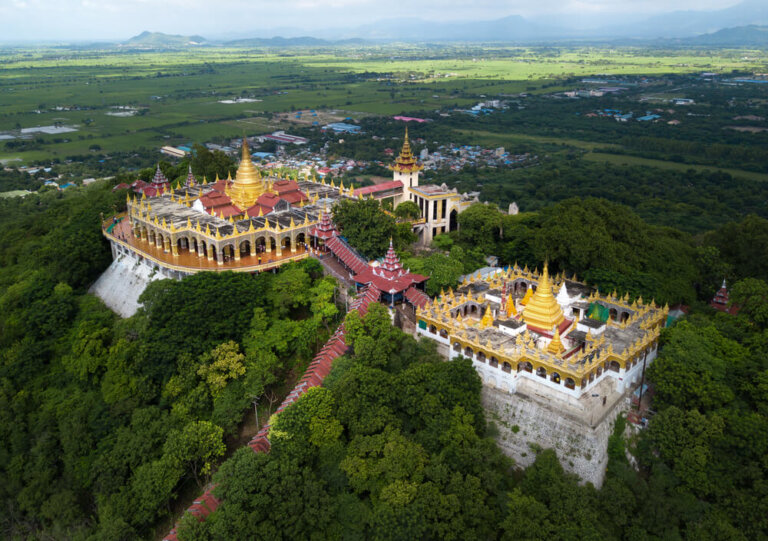 Qué ver en Mandalay y el río Ayeyarwady