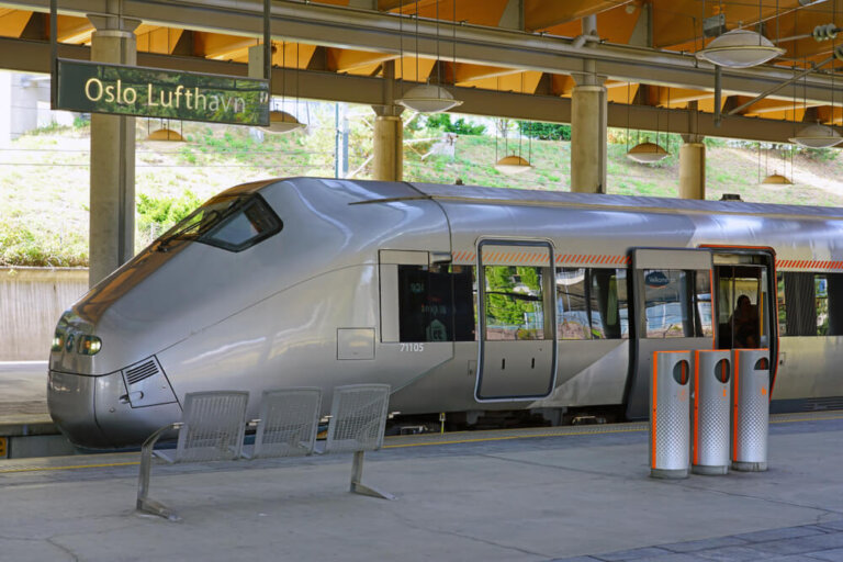 Ventajas del tren express del aeropuerto de Oslo